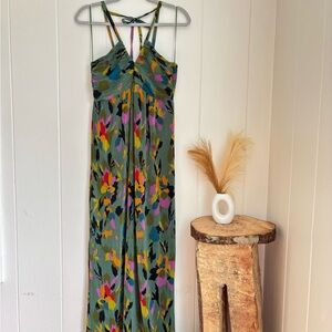 Sincerely Jules Multicolor Floral Maxi Dress